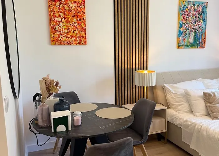 Miasteczko Wilanow Royal Wilanow Lägenhet